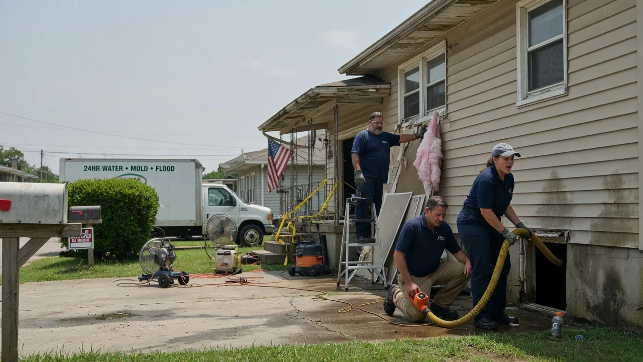 Water Damage Repair in Victoria, VA near me